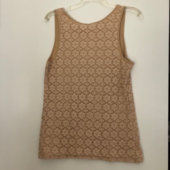 Anthropologie E by Eloise lace tank in excellent condition size L Elena Gilbert - Picture 3 of 5